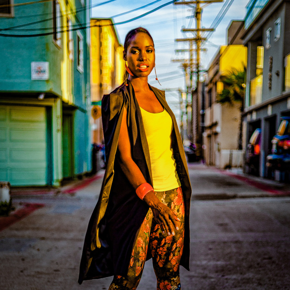 HANDMADE Mars Vintage Repr Mod Lucite Bangle/Cuff! - Picture 7 of 8